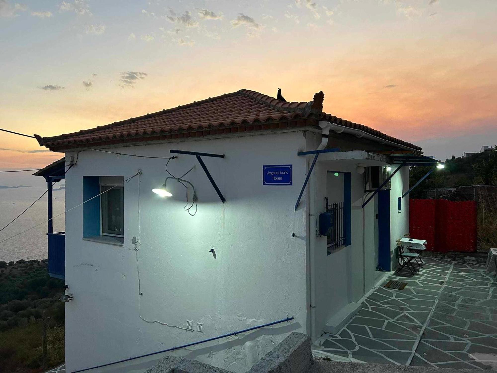 Avgoustina'S Home Glossa Exterior photo